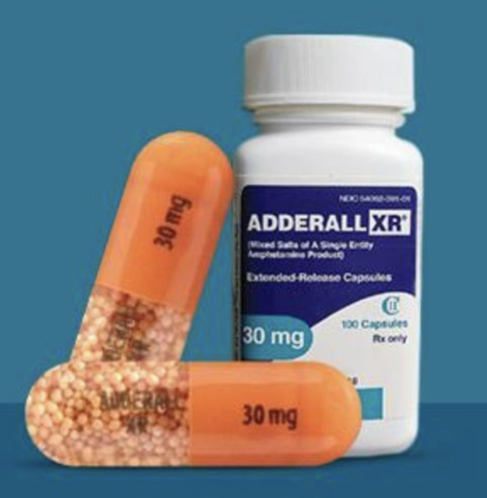 Adderall XR 30 mg