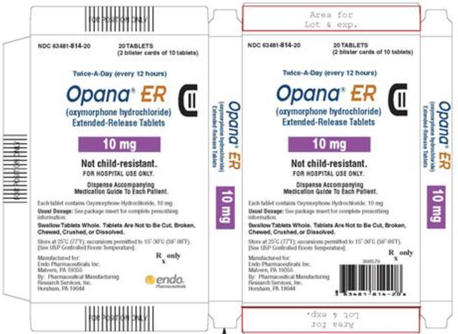Kup Opana ER 10mg online
